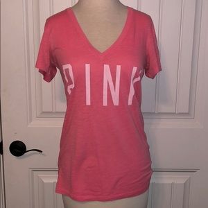 Pink shirt